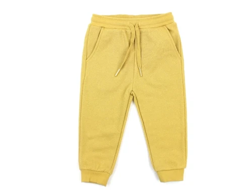 Petit by Sofie Schnoor sweatpants Estralla yellow glitter